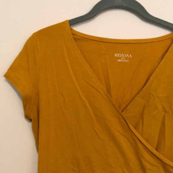 Sunny “wrap” shirt ☀️ - Picture 1 of 4